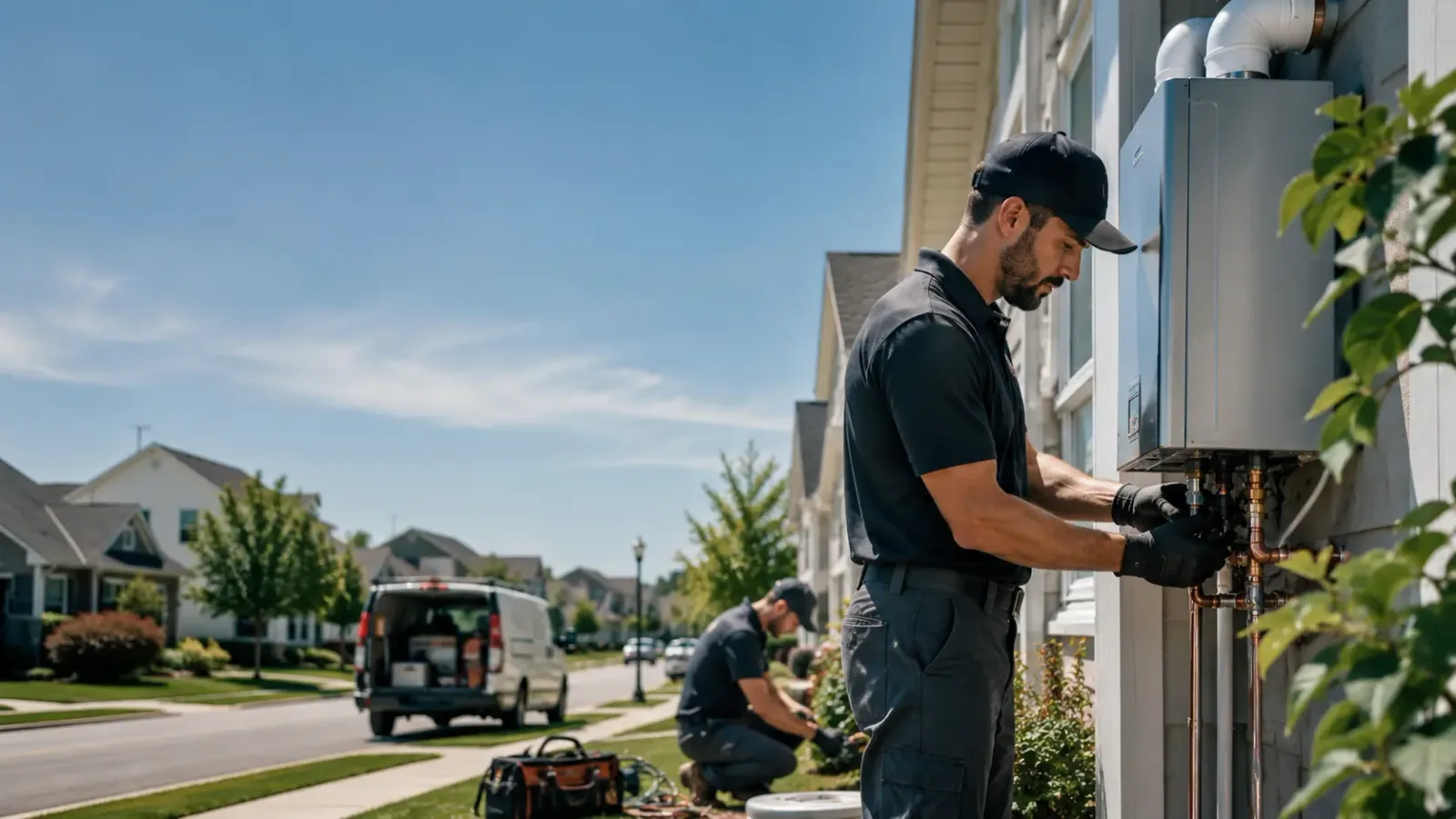 Tankless Water Heater Installation in Cedar Bluffs, NE